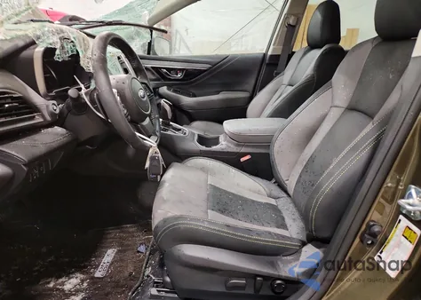 2025 Subaru Outback Onyx Edition из США, поврежденный, VIN 4S4BTALC2S3298107